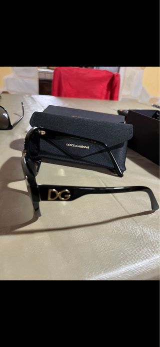 Occhiali da sole Dolce & Gabbana neri/marroni