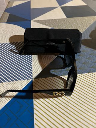 Occhiali da sole Dolce & Gabbana neri/marroni