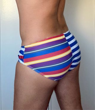 Bañador Aussiebum Talla M Rayas Multicolor