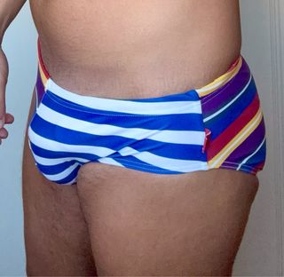 Bañador Aussiebum Talla M Rayas Multicolor