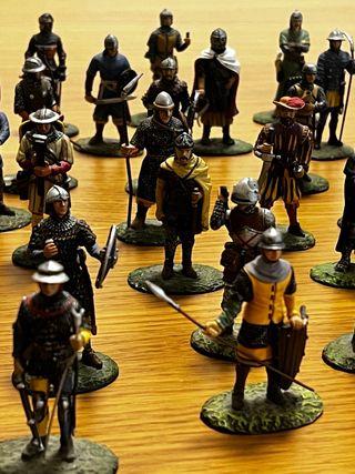 Collezione di soldatini di piombo