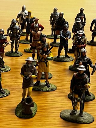 Collezione di soldatini di piombo