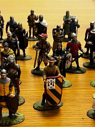 Collezione di soldatini di piombo