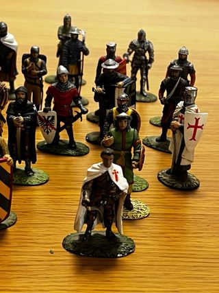 Collezione di soldatini di piombo