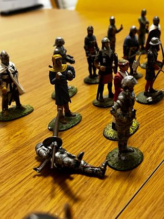 Collezione di soldatini di piombo