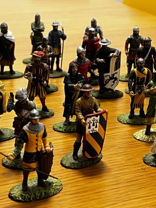 Collezione di soldatini di piombo