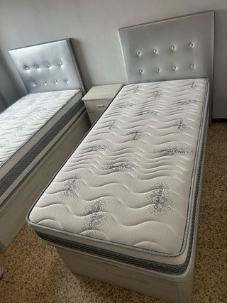 Canape y colchon cama