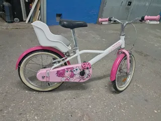 Bicicleta infantil 14 pulgadas