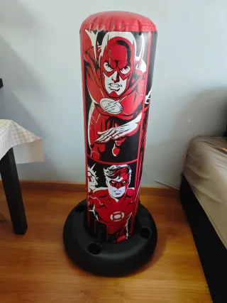 Saco de boxeo infantil DC Comics superhéroes