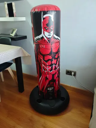 Saco de boxeo infantil DC Comics superhéroes