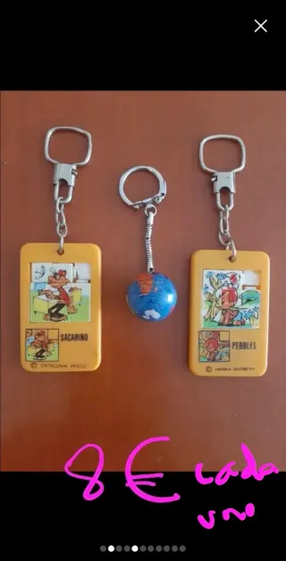 Juguetes antiguos de los años 80 y 90.