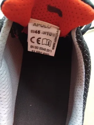 Zapatos de seguridad