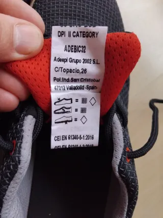 Zapatos de seguridad