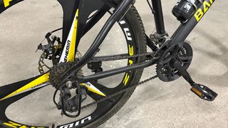 Bicicleta Montaña Helliot Bangkok Negra/Amarilla