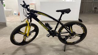 Bicicleta Montaña Helliot Bangkok Negra/Amarilla