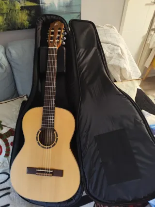 Guitarra Española Ortega R121 Zurdo