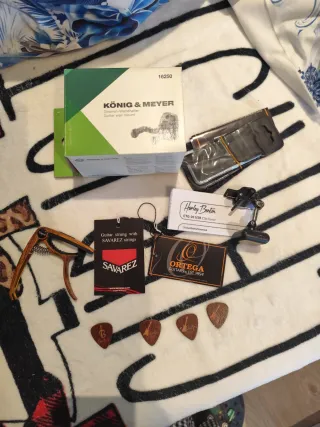 Guitarra Española Ortega R121 Zurdo