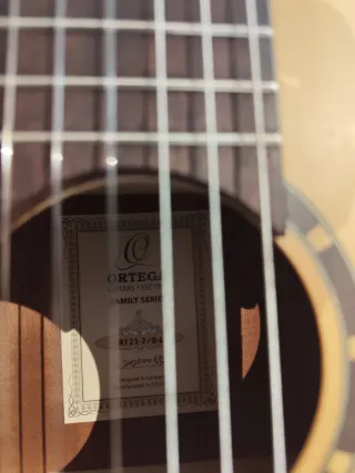 Guitarra Española Ortega R121 Zurdo