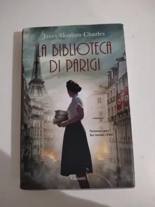La Biblioteca Di Parigi (Italian Edition)