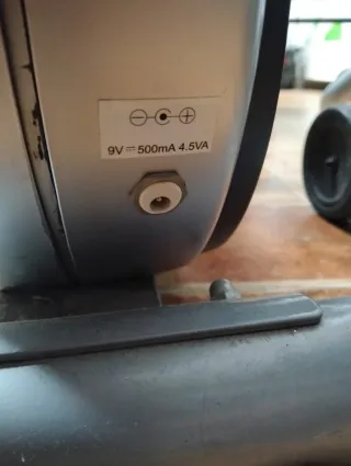 Bicicleta Estática Gris