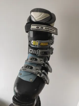 Botas de esquí Salomon mujer número 23.