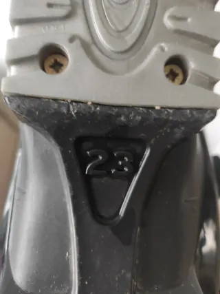 Botas de esquí Salomon mujer número 23.