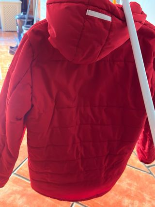Abrigo Macron UE Castellar Talla XS
