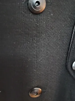 Gabardina G-Star RAW Negra casi nueva