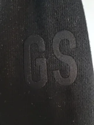 Gabardina G-Star RAW Negra casi nueva