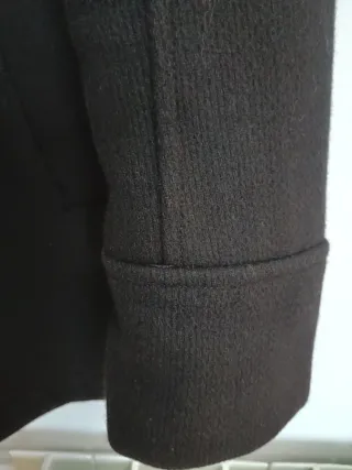 Gabardina G-Star RAW Negra casi nueva