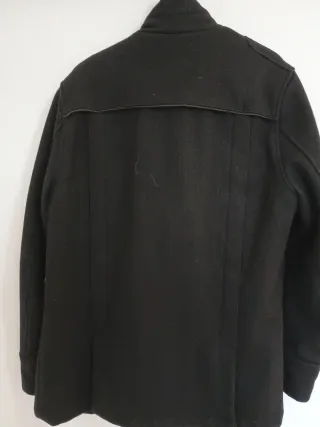 Gabardina G-Star RAW Negra casi nueva