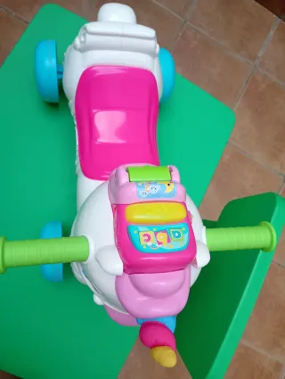 Caballito unicornio musical
