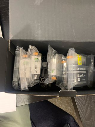 Cartuchos Tinta Brother LC123XL LC127XLBK