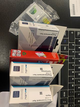 Cartuchos Tinta Brother LC123XL LC127XLBK