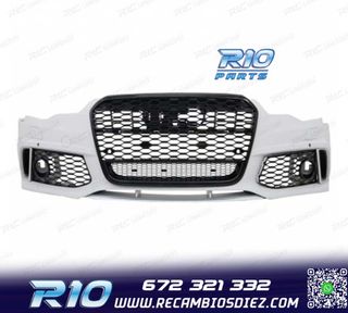 PARAGOLPES DELANTERO AUDI A6 4G C7 14-18 LOOK RS6