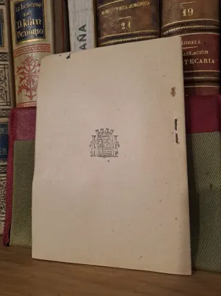 Cartilla militar Ejército Español 1935