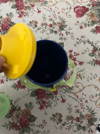 Borraccia Tupperware 650ml nuova