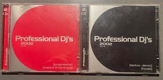 Professional DJ's 2002 Vol. 4 (2CD)