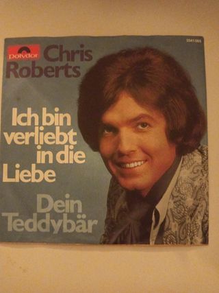 Vinilo Chris Roberts - Ich bin verliebt in die Lie