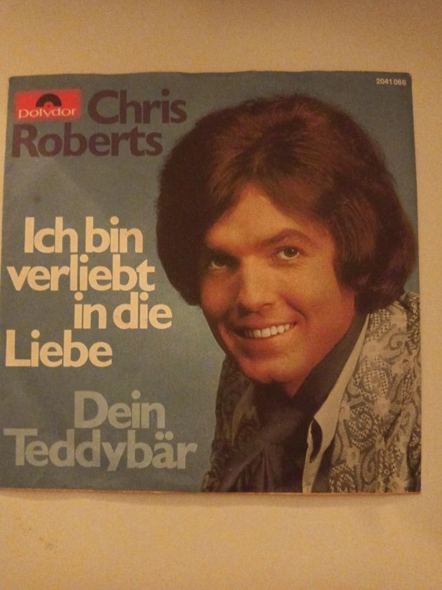 Vinilo Chris Roberts - Ich bin verliebt in die Lie