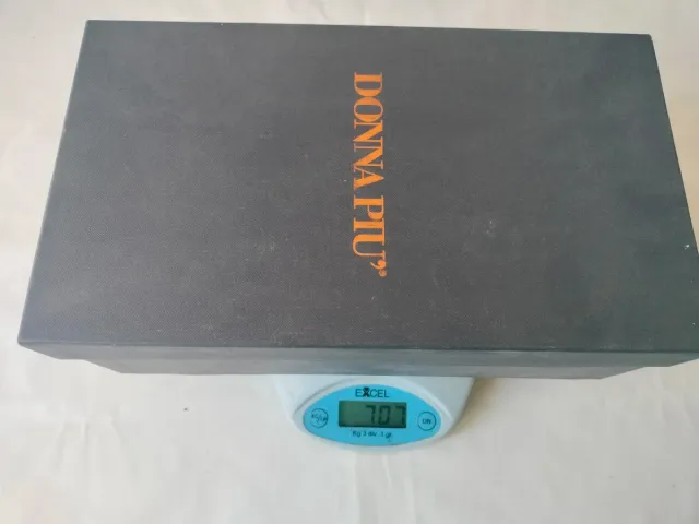 Zapatos Salones Charol Piel Donna Piu Negros