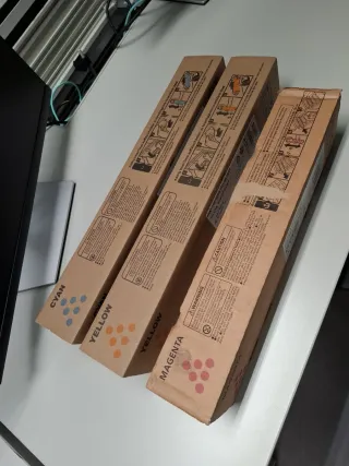 Toners Ricoh C430 (Cyan, Yellow, Magenta)