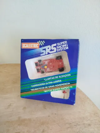 Scalextric Srs Ferrari f.1 ref.9003 coche slot  B