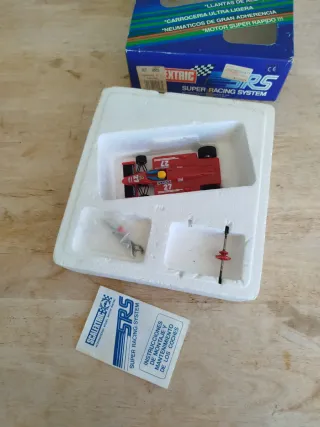 Scalextric Srs Ferrari f.1 ref.9003 coche slot  B