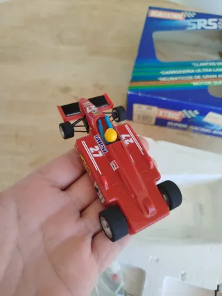 Scalextric Srs Ferrari f.1 ref.9003 coche slot  B