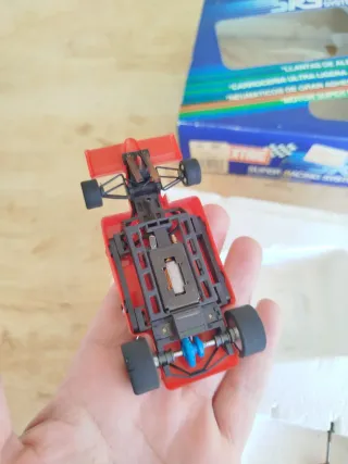 Scalextric Srs Ferrari f.1 ref.9003 coche slot  B