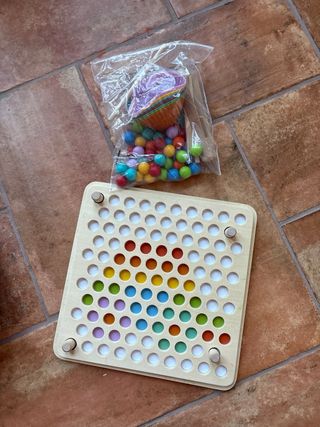 Juego Motricidad Fina Mundo Diver Montessori
