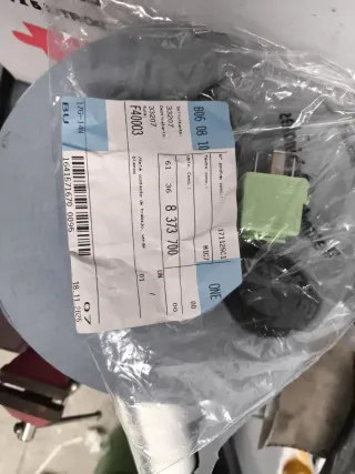 Relé BMW e46 bomba combustible