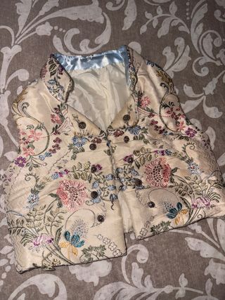 Chaleco Fallero Bebé recién nacido , Multicolor