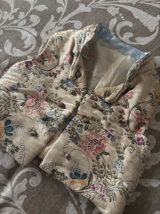 Chaleco Fallero Bebé recién nacido , Multicolor